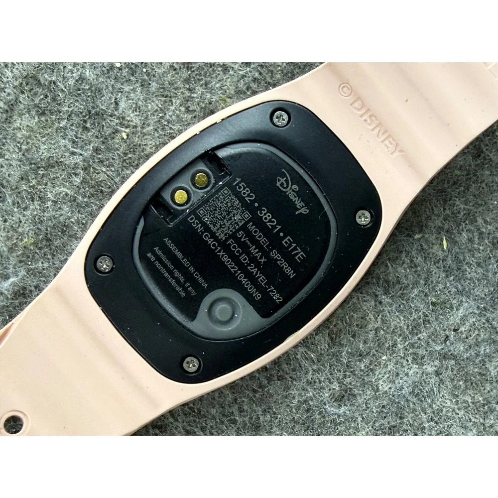 Disney World 50th Anniversary MagicBand+ Rose Gold Cinderella Castle Collectible